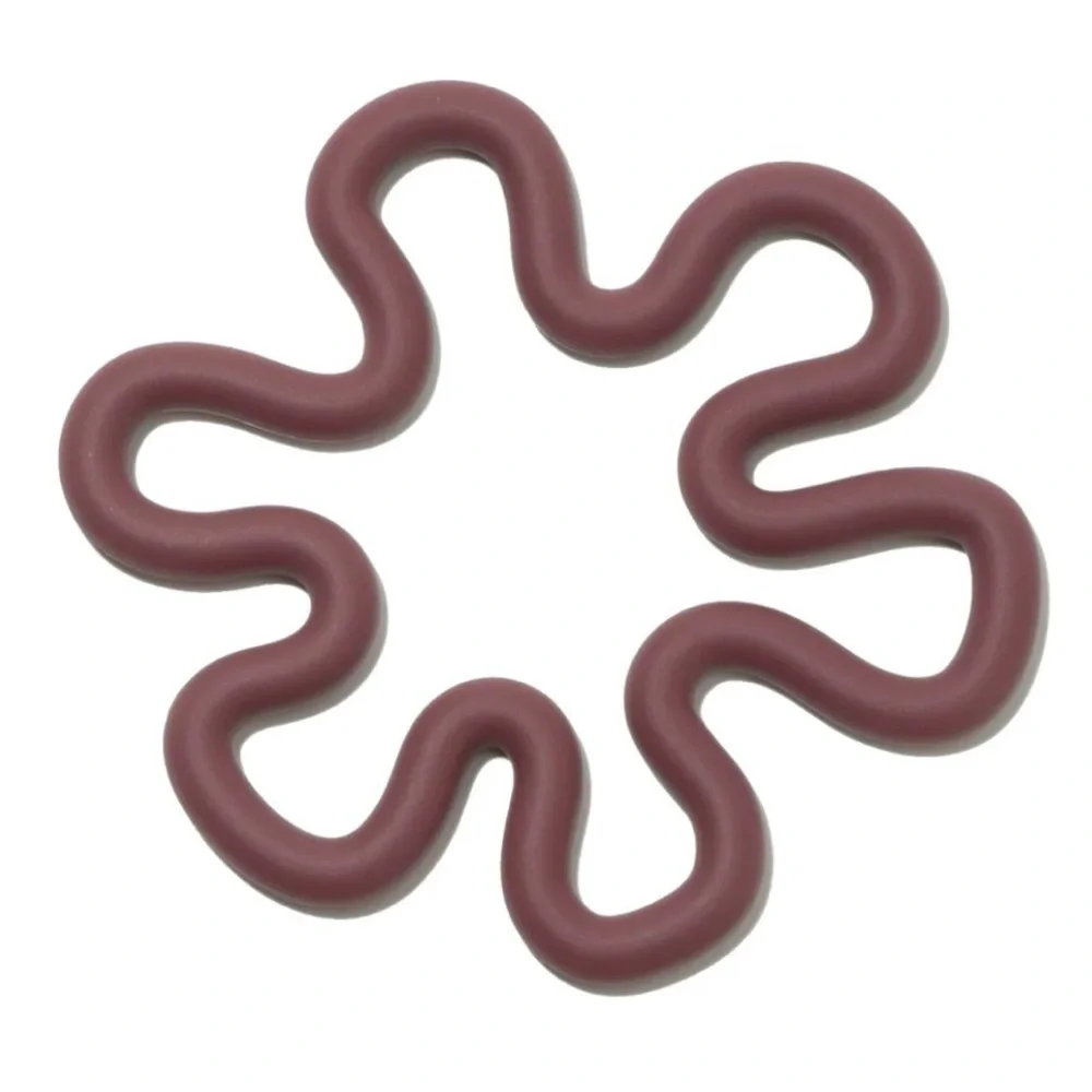 NEW! DARLING SOCIETY Set of 3 Silicone Trivets
